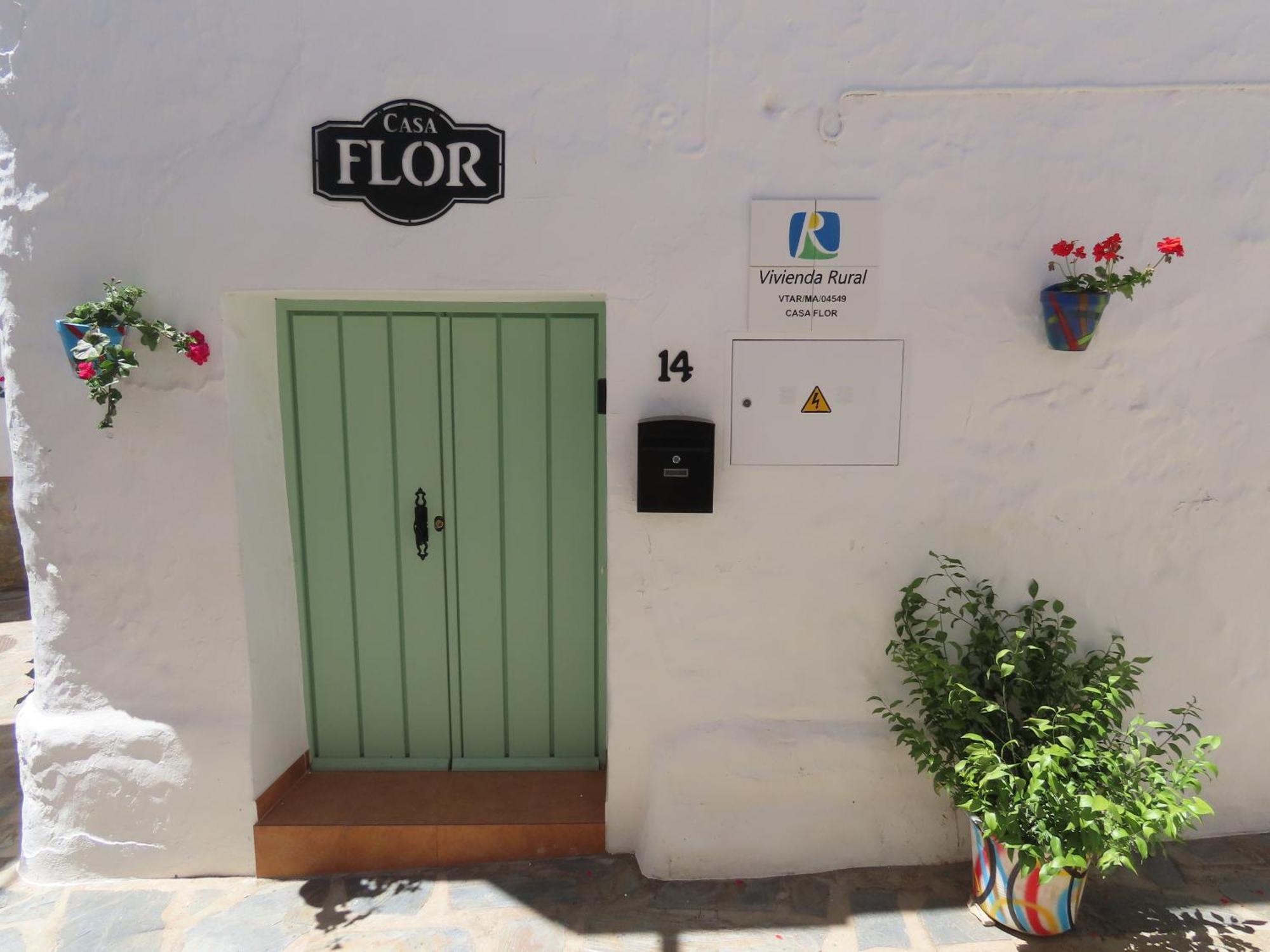 Villa Casa Flor, Archez, Andalusia Exterior foto